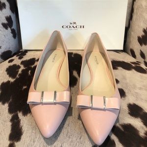 Brand new Coach flats